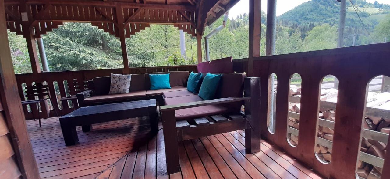 Cabana Ancutei รูเกอร์ ภายนอก รูปภาพ