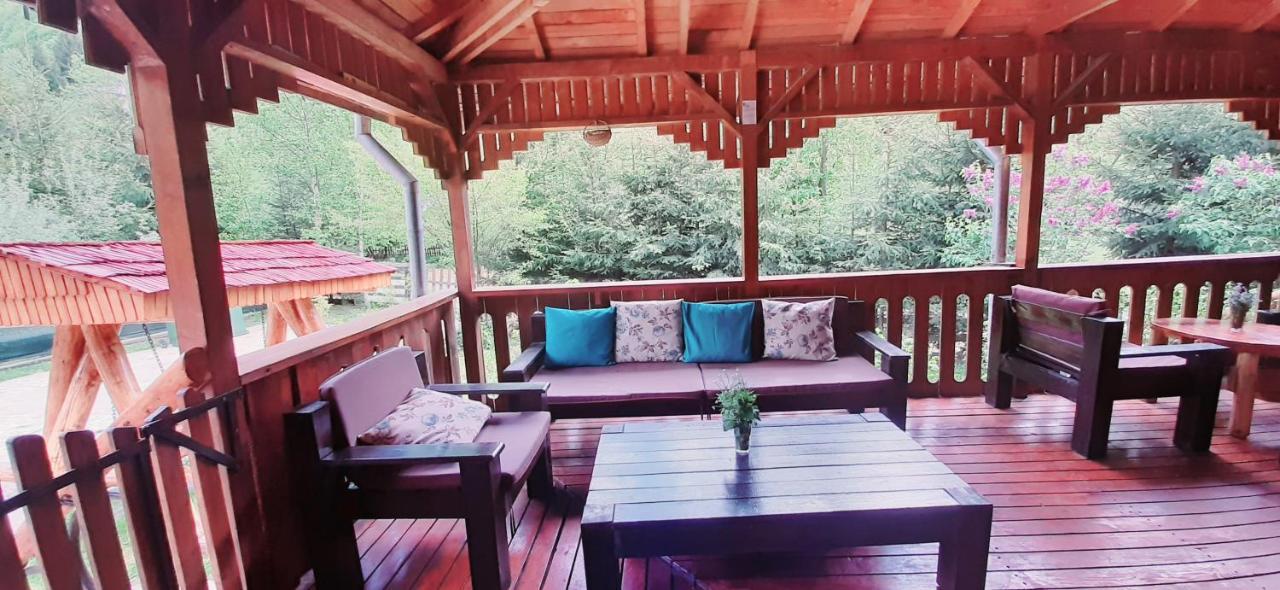 Cabana Ancutei รูเกอร์ ภายนอก รูปภาพ