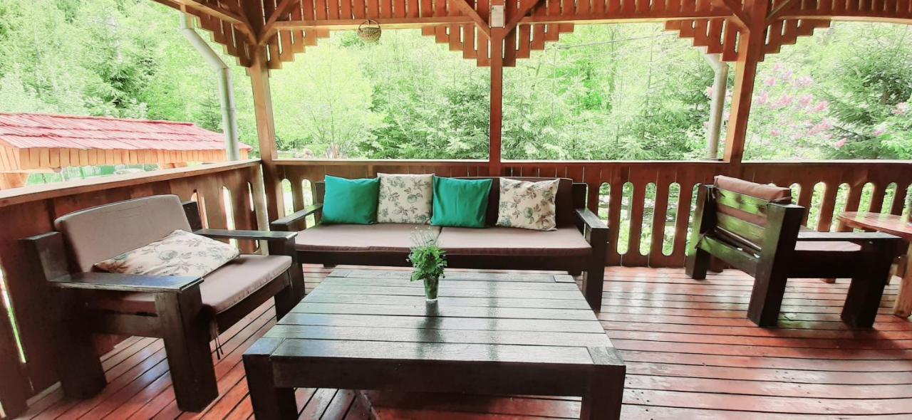Cabana Ancutei รูเกอร์ ภายนอก รูปภาพ